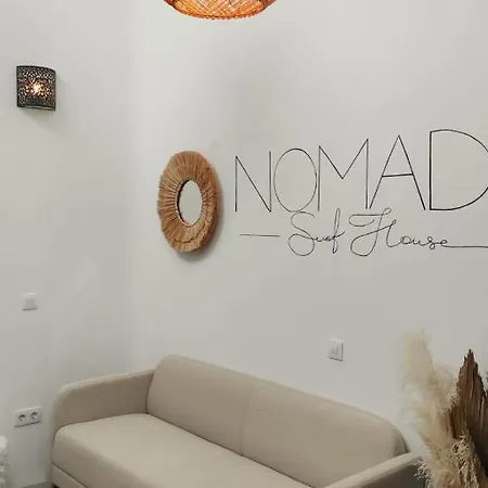Auberge de jeunesse Nomad Surf House Corralejo